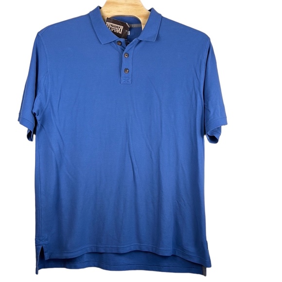 Duluth men’s blue polo shirt size XLT - Picture 8 of 8